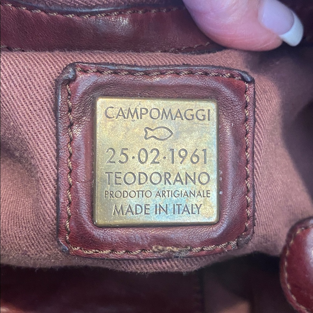🎉 GORGEOUS CAMPOMAGGI ORNATE BAG‼️ - Picture 15 of 17